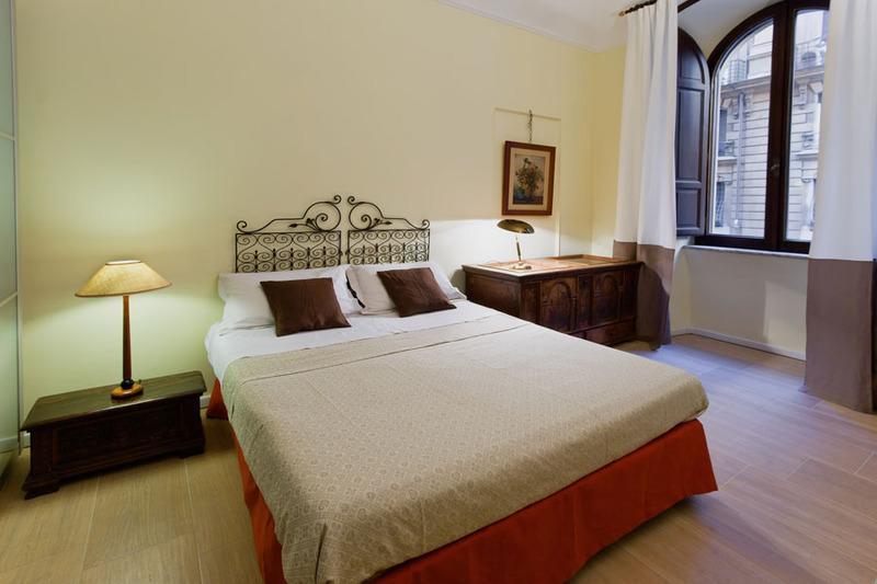 Teverecentro Apartman Róma Szoba fotó