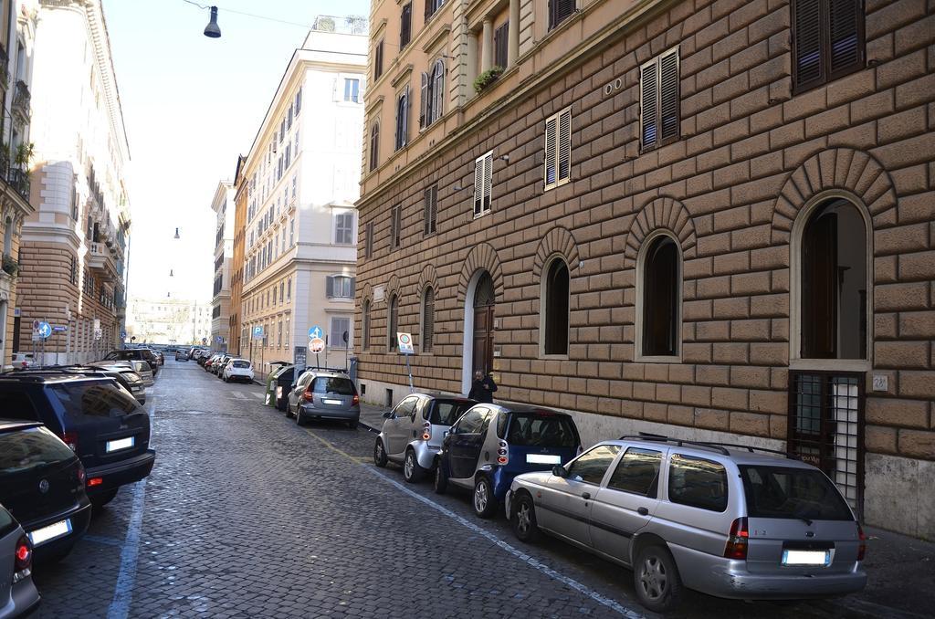 Teverecentro Apartman Róma Kültér fotó