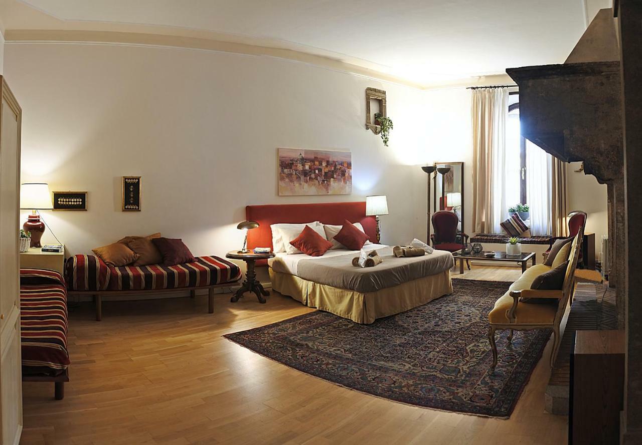 Teverecentro Apartman Róma Kültér fotó